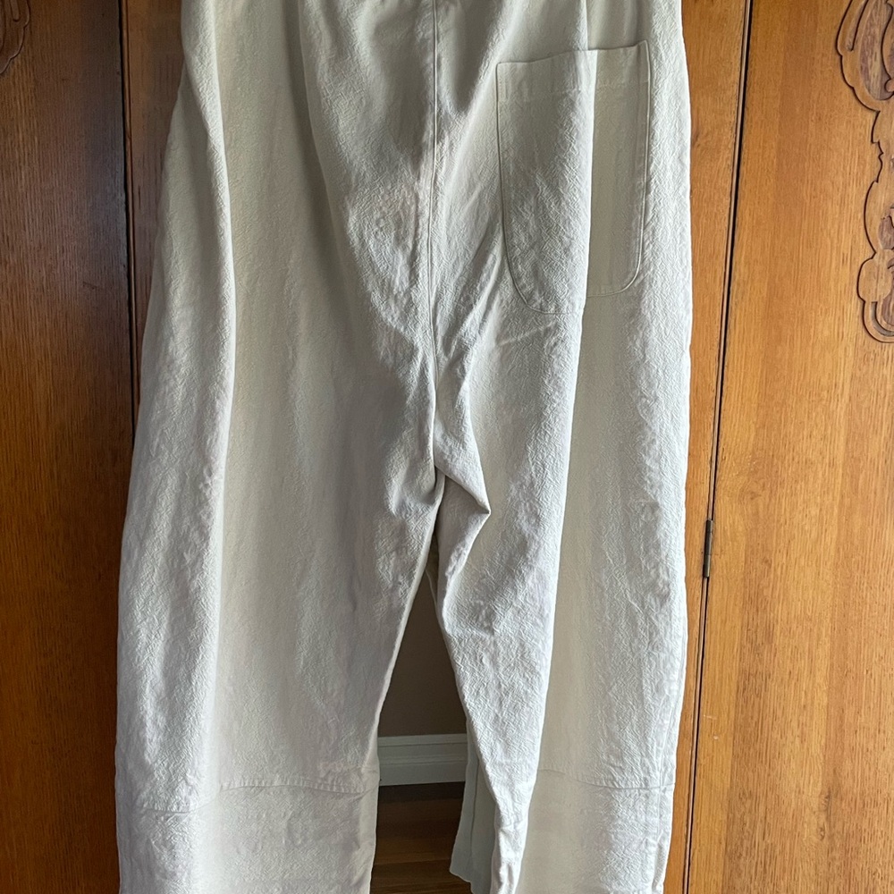 Free People Celine Slouchy Capri Pants. - Picture 2 of 6